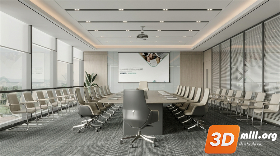 Meeting Room Skp Files 